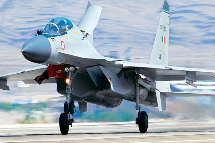 Air Force gets first Indian engine of fighter jet Sukhoi
