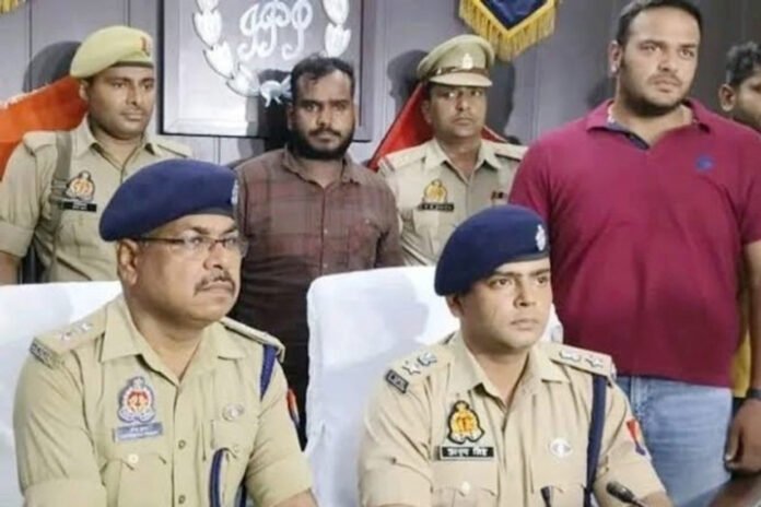 Amethi murder accused arrested by Noida STF from Jewar toll
