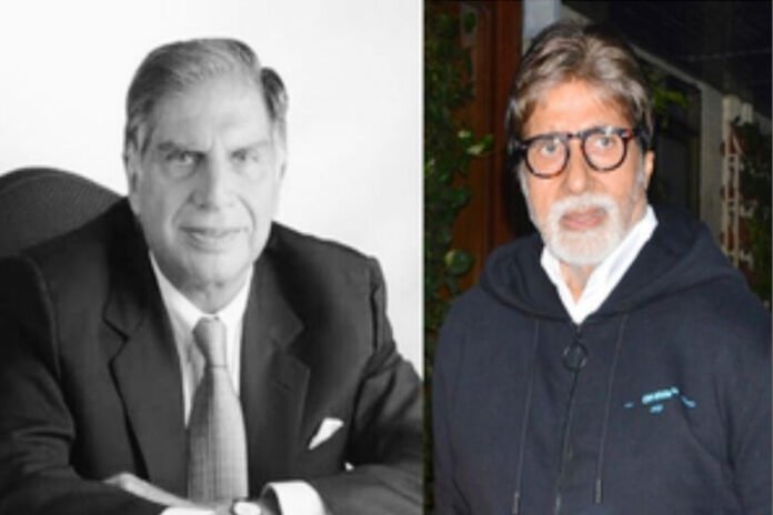 An era has ended, Amitabh gets emotional on the demise of Ratan Tata
