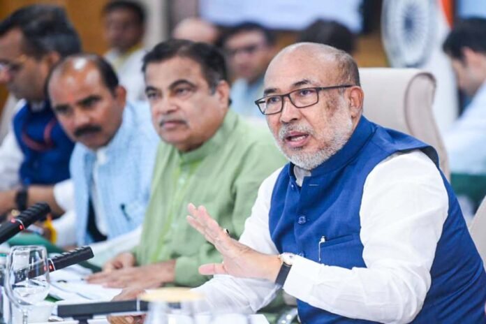 BJP will remove N Biren Singh
