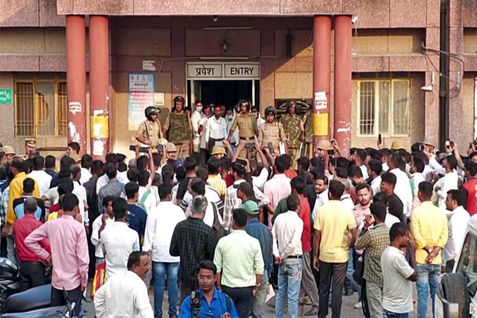 Bahraich violence accused caught after encounter
