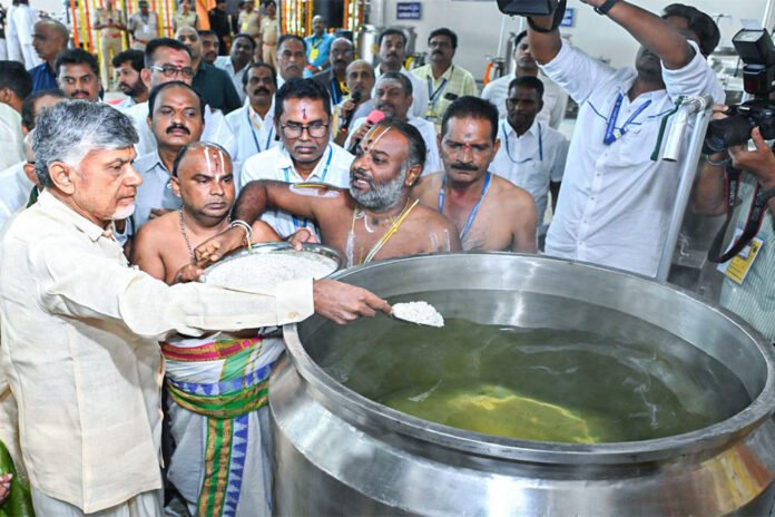 Big lesson of Tirupati Prasadam controversy
