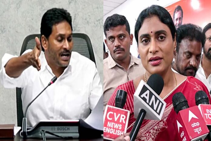 Bitterness between Jagan and his sister
