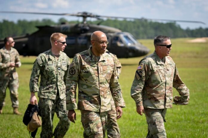 Brown underscores the commitment to maintaining the warfighting edge

