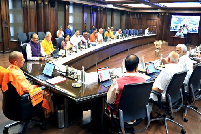 CM Yogi held an important meeting regarding by-elections
