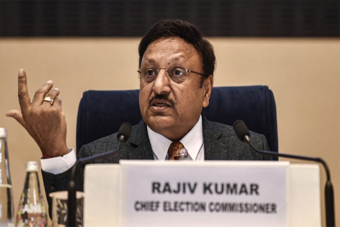 Chief Election Commissioner defends EVMs
