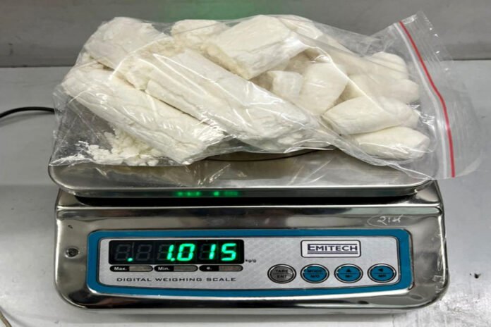 Cocaine worth two thousand crores seized in Delhi
