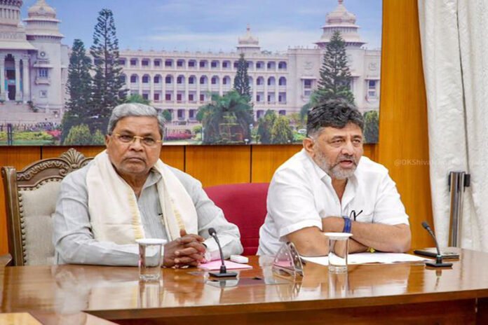 DK Shivkumar does not want to become the new CM
