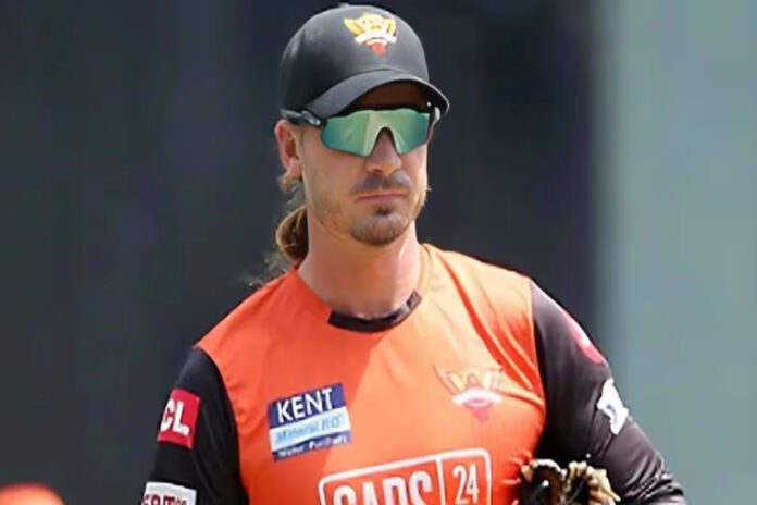 Dale Steyn left Sunrisers Hyderabad before IPL 2025
