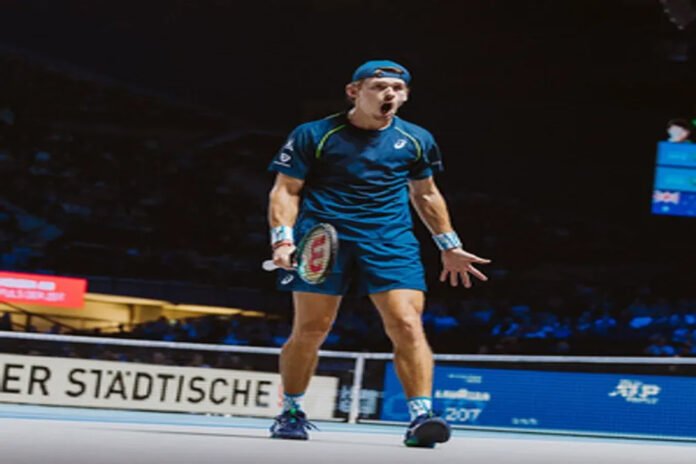 De Minaur reaches semi-finals of Vienna Open

