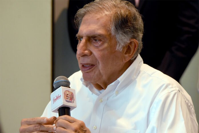 End of an era: Union ministers express grief over Ratan Tata's demise
