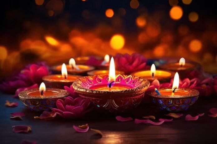 Festival of happiness till 15th November in the month of Kartik decorated with Teej and festivals.

