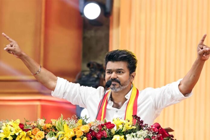 First conference of Tamil actor Vijay's party
