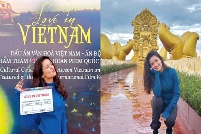 First schedule of film 'Love in Vietnam' completed: Avneet Kaur
