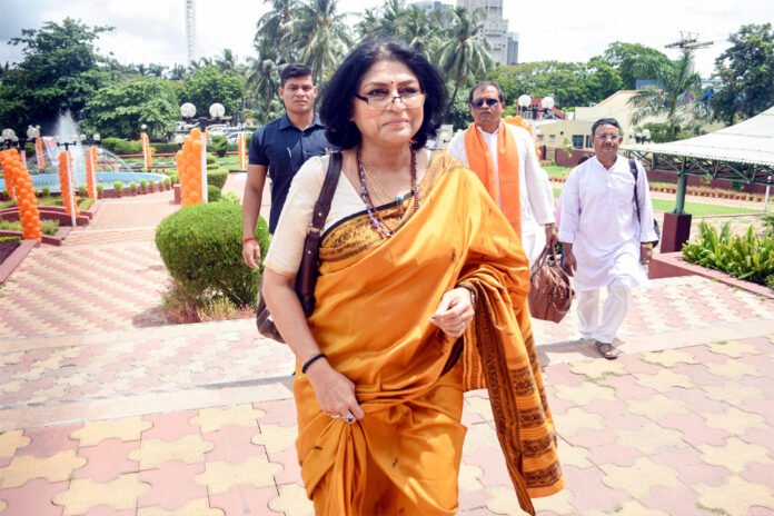 Former MP and BJP leader Rupa Ganguly arrested
