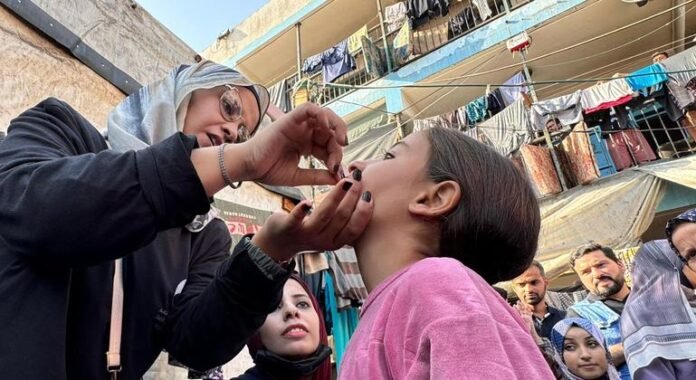 Gaza: Israeli attack delays polio vaccination campaign

