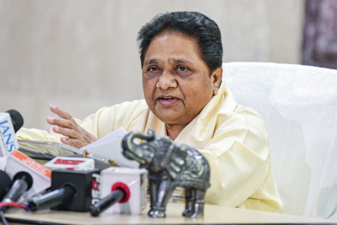 Had responsibility been taken, Bahraich incident would not have happened: Mayawati
