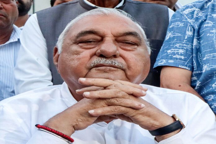 Hooda alone is everyone's target
