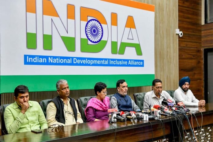 India alliance crisis
