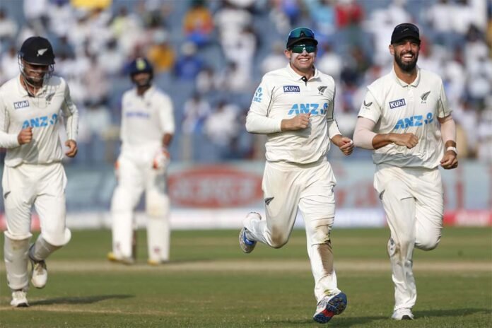 India lost the series at home to New Zealand for the first time
