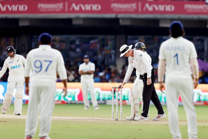 India lost to New Zealand at home after 36 years
