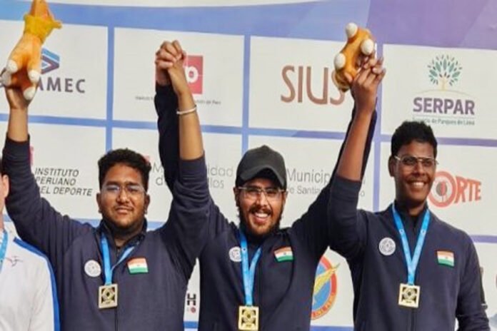 India won its 11th gold in Junior World Championship
