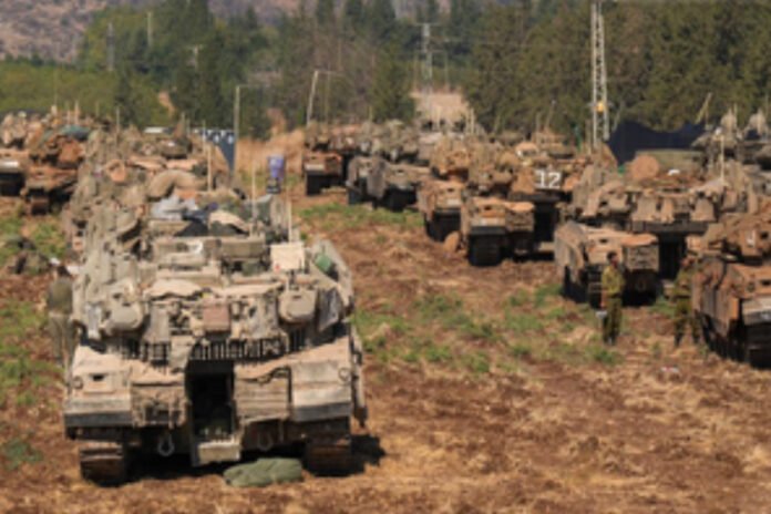 Israel begins ground military action against Hezbollah in Lebanon
