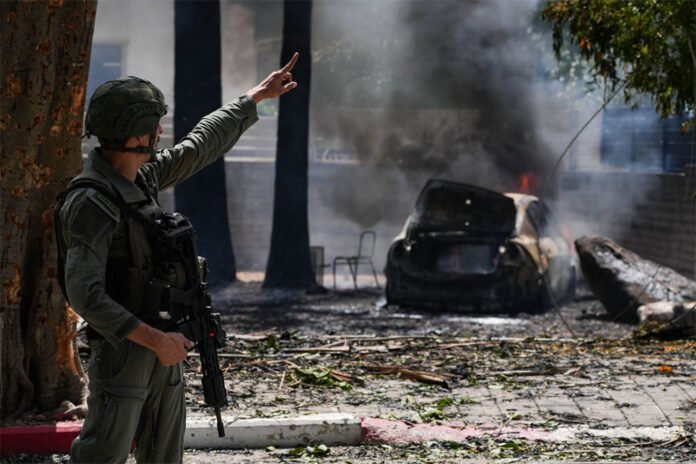 Israeli army entered Lebanon

