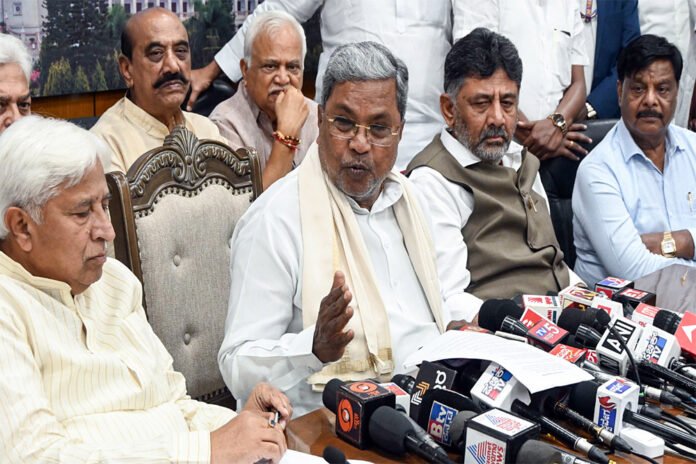 Karnataka government's revenge politics
