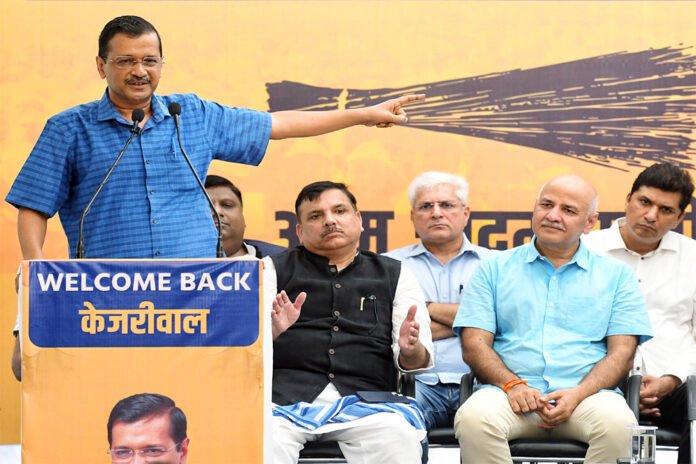 Kejriwal challenged elections in November
