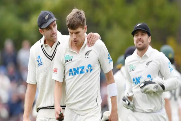 Kiwi pacer Ben Sears out of test series due to injury
