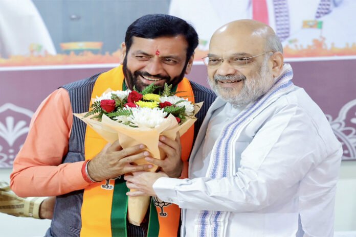 Naib Singh Saini took oath as CM of Haryana
