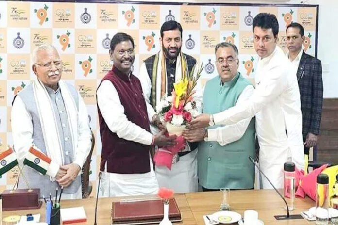 Naib Singh Saini will be the new Chief Minister of Haryana
