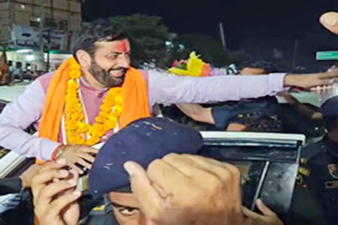 Naib Singh Saini will take oath as Chief Minister of Haryana for the second time.
