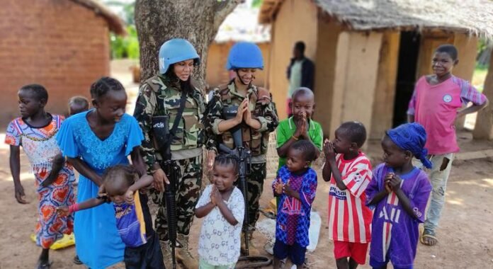 'New Commitment' initiative for women's equal participation in peacekeeping

