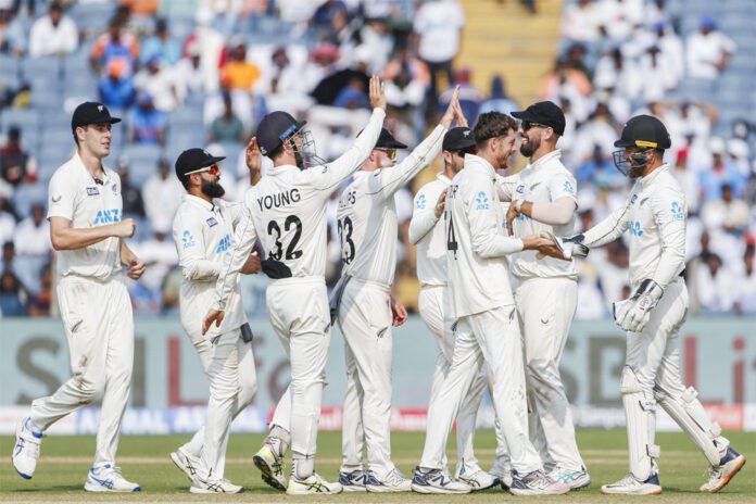 New Zealand created history, India lost the first test series in 12 years
