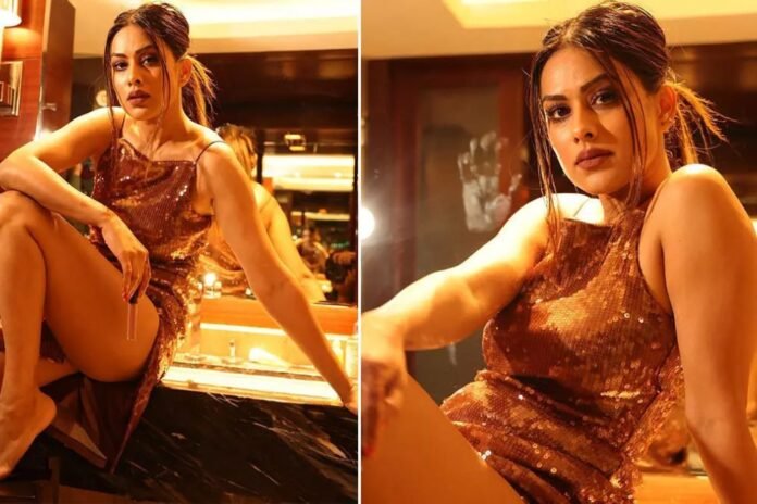 Nia Sharma's private part ad created a stir on social media...
