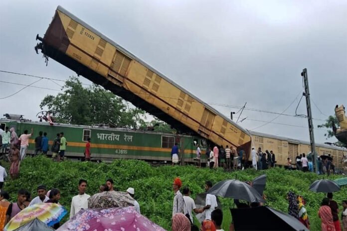 Now all train accidents are conspiracies
