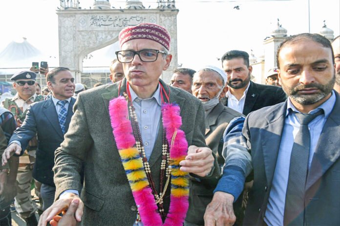 Omar Abdullah becomes the new Chief Minister of Jammu and Kashmir
