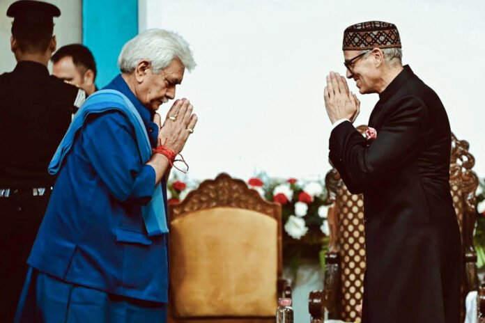 Omar Abdullah took oath
