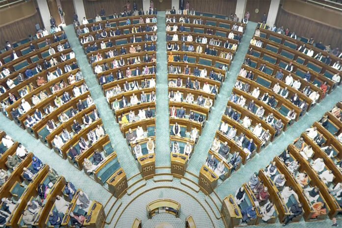 Opposition walkout from JPC
