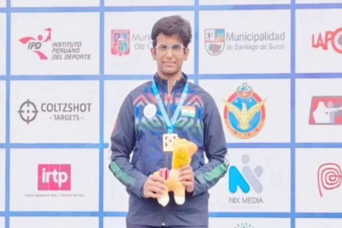 Parth Rakesh Mane wins double gold medal at Lima Junior Worlds
