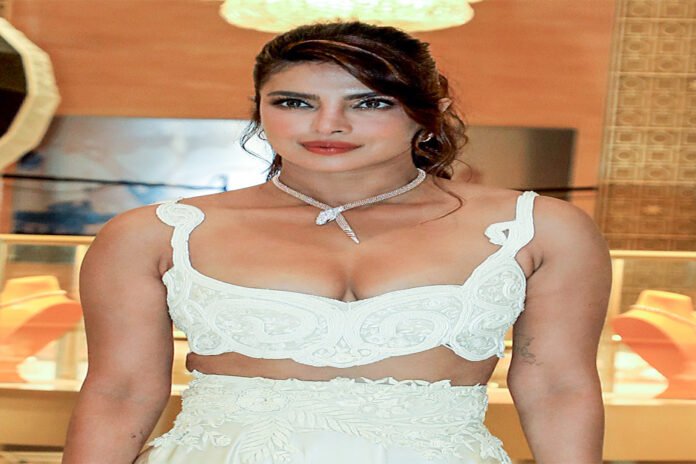 Priyanka Chopra fulfills Bollywood dream in Swiss Alps
