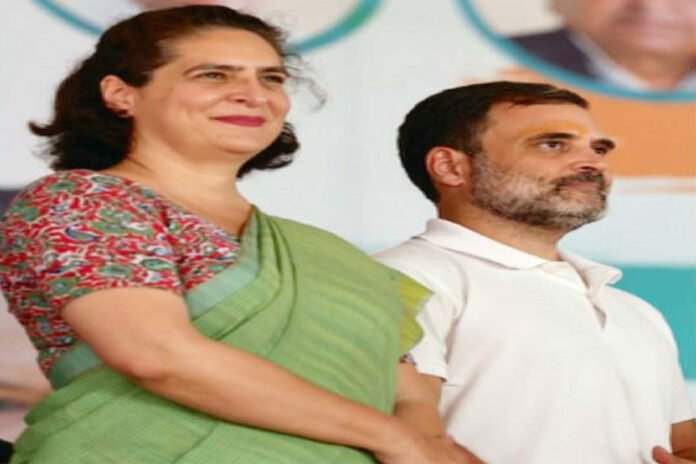 Rahul and Priyanka Gandhi wished Sharadiya Navratri
