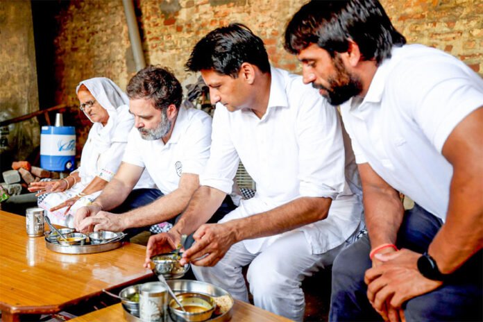 Rahul has now become a leader

