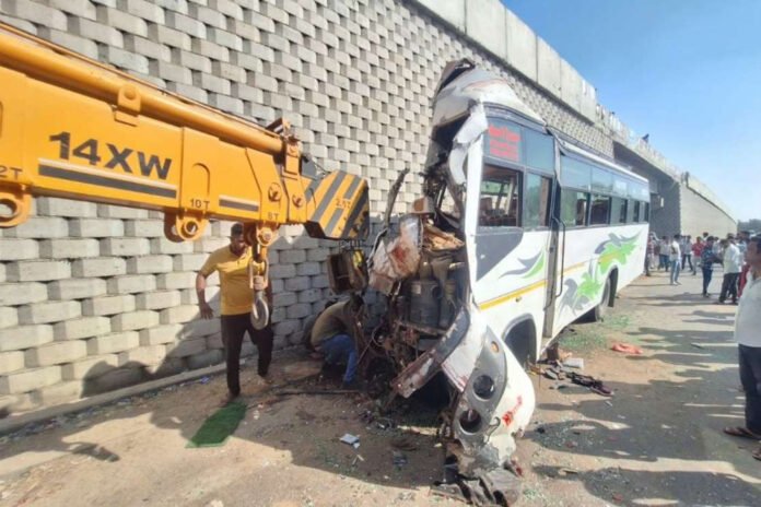 Rajasthan: Bus collides with culvert in Sikar, 12 people killed
