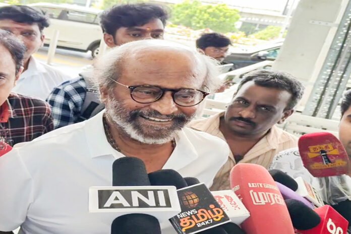 Rajinikanth will be discharged from the hospital tomorrow
