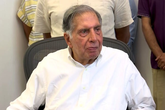 Ratan Tata is no more, passes away at the age of 86
