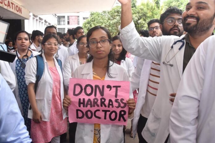 Resignation of 50 doctors of RG
