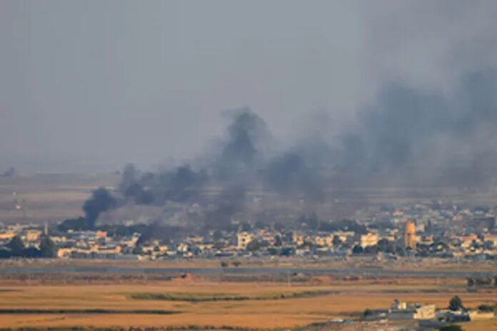 Russian-Syrian air strikes kill 30 terrorists in Syria
